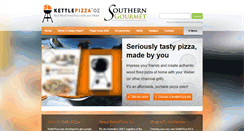 Desktop Screenshot of kettlepizzaoz.com